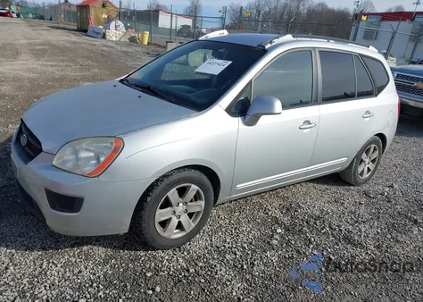 2007 Kia Rondo Lx from USA, damaged, VIN KNAFG525777083792